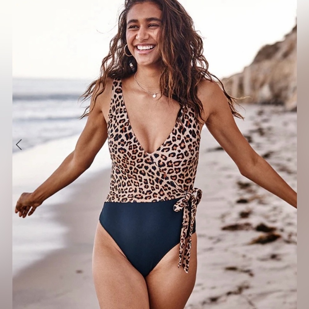 Summersalt The Perfect Wrap One-Piece new size 12